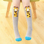 Girls Socks Cotton Baby Girl Long Sock Cartoon Lovely Cat Knee