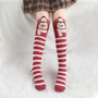 Girls Socks Cotton Baby Girl Long Sock Cartoon Lovely Cat Knee