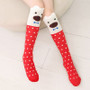 Girls Socks Cotton Baby Girl Long Sock Cartoon Lovely Cat Knee