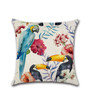 Birds Throw Pillow Case Linen/cotton Flamingo Cushion Cover Car Sofa Home Decor