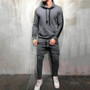 2020 New Autumn Men Running Set Men Sport Suits Sportswear 2Pcs Tracksuit Sportswear Hoodies Sweatshirt&Pant Suit Men Sports Set