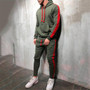 2020 New Autumn Men Running Set Men Sport Suits Sportswear 2Pcs Tracksuit Sportswear Hoodies Sweatshirt&Pant Suit Men Sports Set