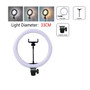 Selfie Ring Light with Tripod USB Selfie Light Ring Lamp Big Photography Ringlight