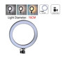 Selfie Ring Light with Tripod USB Selfie Light Ring Lamp Big Photography Ringlight