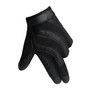 Full Finger Black Gloves Women Motorcycle Gloves Leather Glove Motorcyclist Workout Cycling