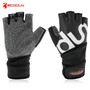 breathable anti slip gym fitness gloves men women workout sport  training crossfit exercise weight lifting gloves