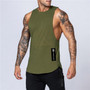 Workout Gym Mens Tank Top Vest Muscle Sleeveless Sportswear Shirt