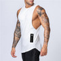 Workout Gym Mens Tank Top Vest Muscle Sleeveless Sportswear Shirt