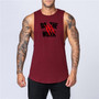 Workout Gym Mens Tank Top Vest Muscle Sleeveless Sportswear Shirt