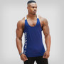 Bodybuilding Fitness Singlets Muscle Vest basketball jersey Gym Men Stringer Tank Tops