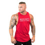 cotton sleeveless shirts gym hooded tank top men Fitness Vest Solid workout tanktop men