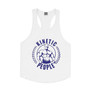 Gym Sleeveless Shirt Men Bodybuilding Tank Tops Fitness Workout Cotton Print Singlet Stringer Undershirt Male Casual Summer Vest