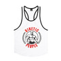 Gym Sleeveless Shirt Men Bodybuilding Tank Tops Fitness Workout Cotton Print Singlet Stringer Undershirt Male Casual Summer Vest