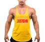 Men Bodybuilding Stringer Hoodie Tank top Workout Singlet Fitness Sleeveless Shirt