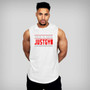 Men Bodybuilding Stringer Hoodie Tank top Workout Singlet Fitness Sleeveless Shirt