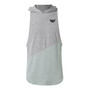 Brand Fitness Clothing Bodybuilding Mens Tank Top with Hooded Gym Stringer Hoodie Tank tops Workout Singlet Sleeveless Shirt