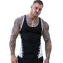 Men Bodybuilding Tank Tops Gym Workout Fitness Cotton Sleeveless shirt Running Clothes Stringer Singlet Male Summer Casual Vest