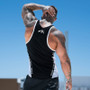 Men Bodybuilding Tank Tops Gym Workout Fitness Cotton Sleeveless shirt Running Clothes Stringer Singlet Male Summer Casual Vest