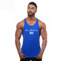 cotton sleeveless shirts tank top men Fitness shirt mens singlet Bodybuilding workout gym