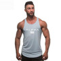 cotton sleeveless shirts tank top men Fitness shirt mens singlet Bodybuilding workout gym