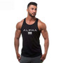 cotton sleeveless shirts tank top men Fitness shirt mens singlet Bodybuilding workout gym