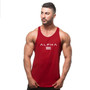 cotton sleeveless shirts tank top men Fitness shirt mens singlet Bodybuilding workout gym