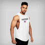 Mens Cotton Hoodie Sweatshirts fitness clothes bodybuilding tank top men Sleeveless Tees