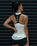 Women Sport tank Tops For Gym  Sleeveless T Shirt Yoga tank top Running workout