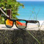 KDEAM Revamp Of Sport Men Sunglasses Polarized Shockingly Colors Sun Glasses