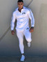 Running Sports Tracksuits Men Sportswear Suit Sweatshirt  Male Gym Fitness Training Hoodie Pants Sets