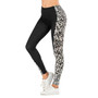 Brand Sexy Women Legging leaf Printing Fitness leggins Fashion  High Waist Leggings