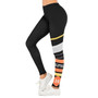 Brand Sexy Women Legging leaf Printing Fitness leggins Fashion  High Waist Leggings