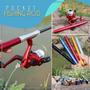 Pocket Fishing Rod