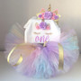 Baby Girl 1st Birthday Dress