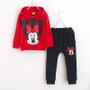 2pcs Baby Girls Minnie Mouse Clothes Set