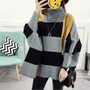 Casual Loose Knitted Shawl Sweater