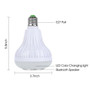 Wireless Speaker LED Light Bulb