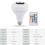 Wireless Speaker LED Light Bulb