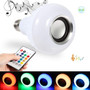 Wireless Speaker LED Light Bulb