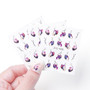 Butterfly Flower Nail Sticker