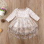 Princess Baby Girls Velvet Dress