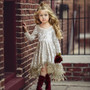 Princess Baby Girls Velvet Dress
