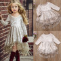 Princess Baby Girls Velvet Dress