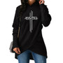 New Look Casual Faith Sweatshirt Hoodie For Women's