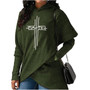 New Look Casual Faith Sweatshirt Hoodie For Women's