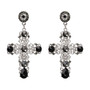 Boho Style Elegent Cross Drop Earrings