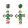 Boho Style Elegent Cross Drop Earrings