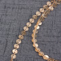Multilayer Crystal Rhinestone Chain Necklace