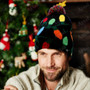 Stylish LED Ugly Christmas Beanie