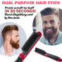 Hair Straight Styler-Multifunctional Hair Curler and Straightner